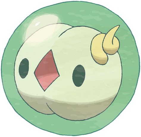 green circle pokemon